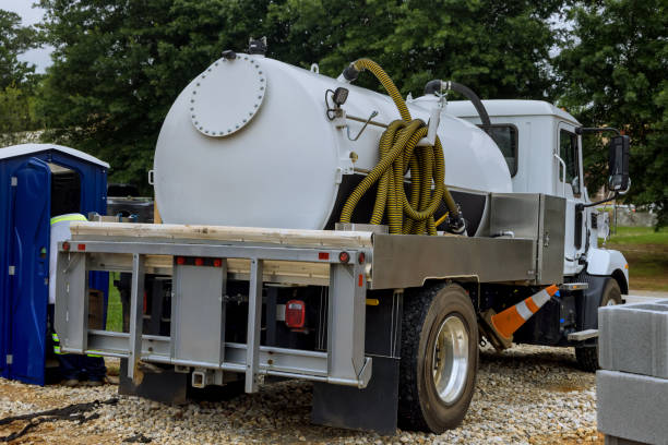 Best Portable restroom trailer rental  in Trezevant, TN